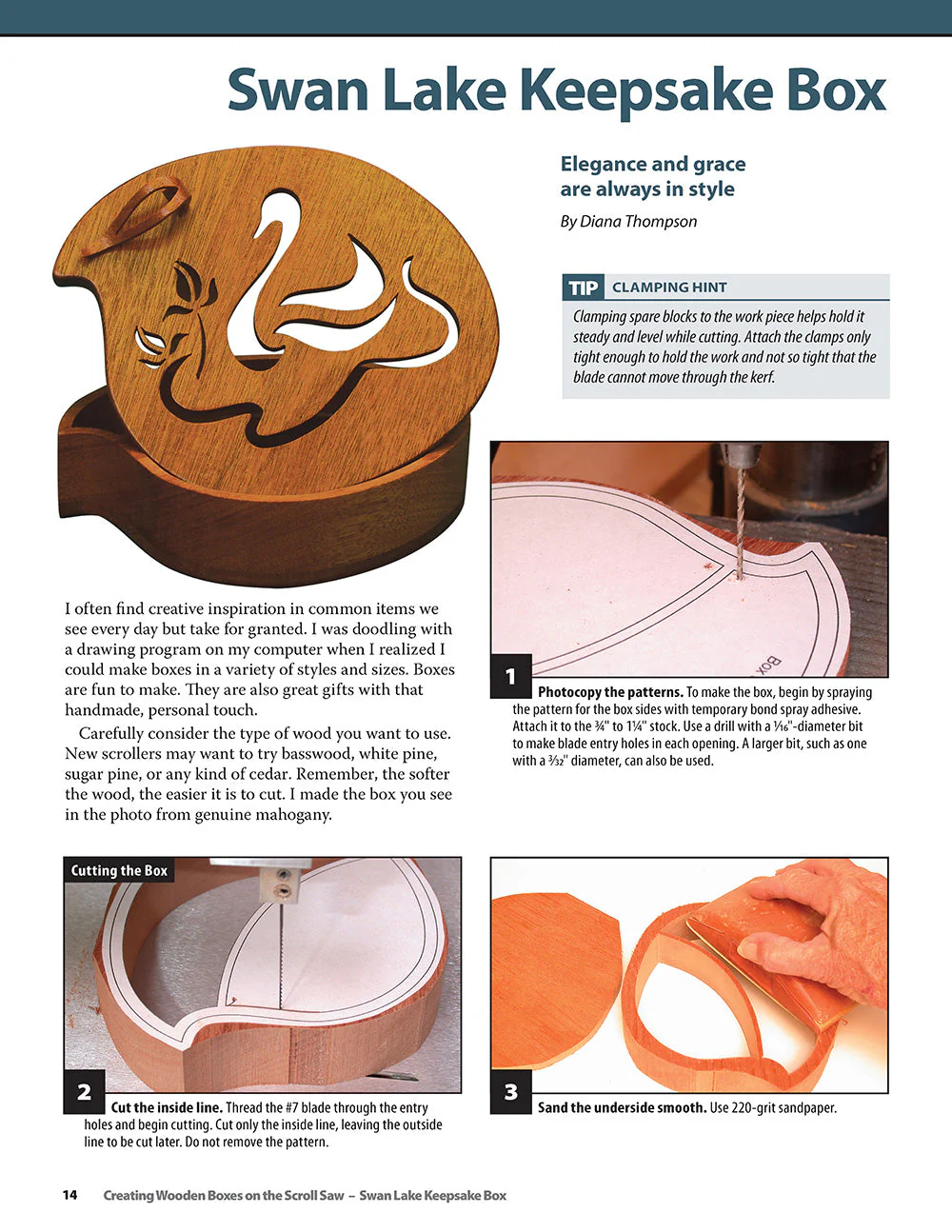 Creating Wooden Boxes on the Scroll Saw - Image 2