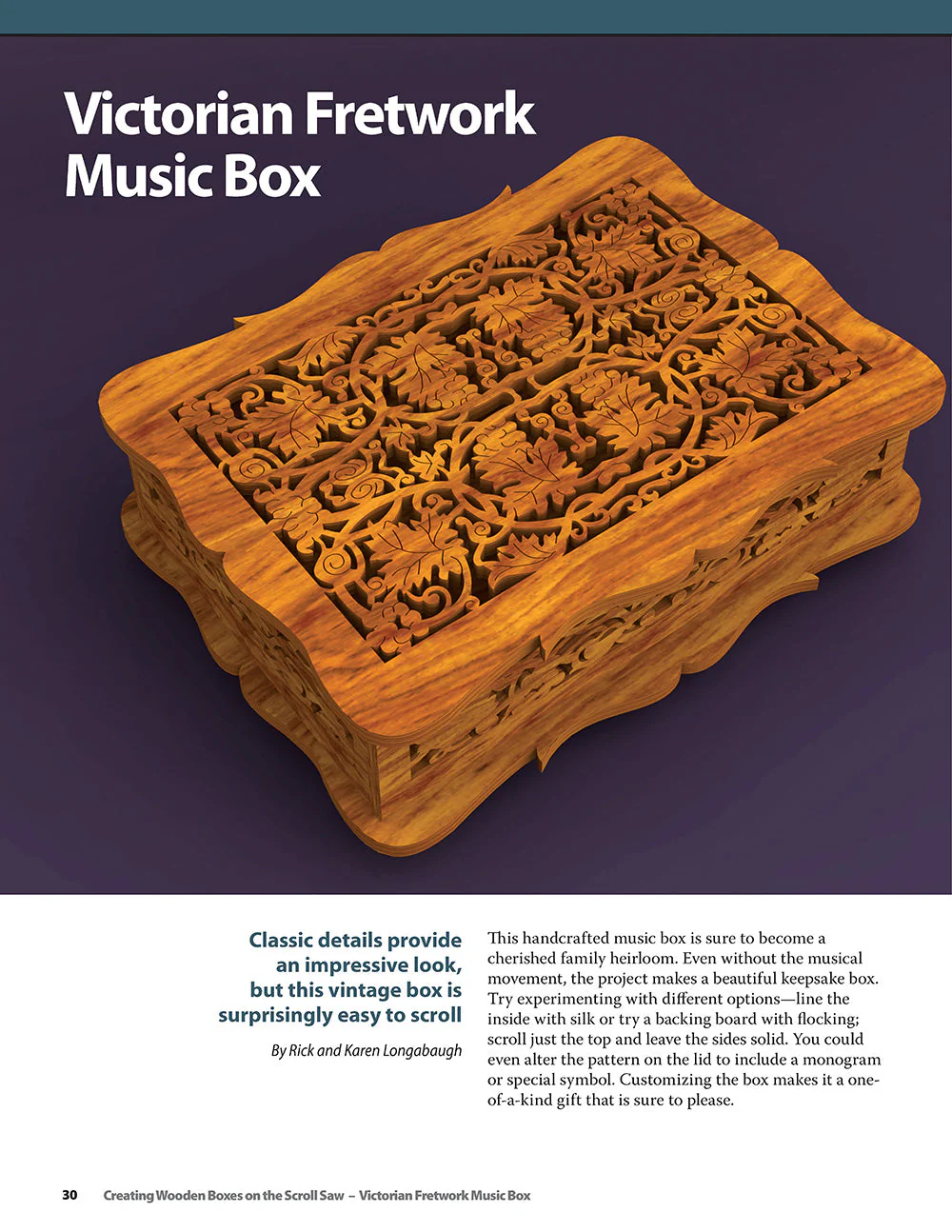 Creating Wooden Boxes on the Scroll Saw - Image 7