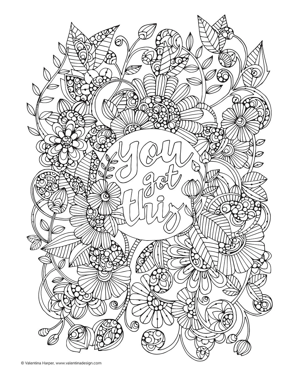 Creative Coloring A Second Cup of Inspirations - Image 3