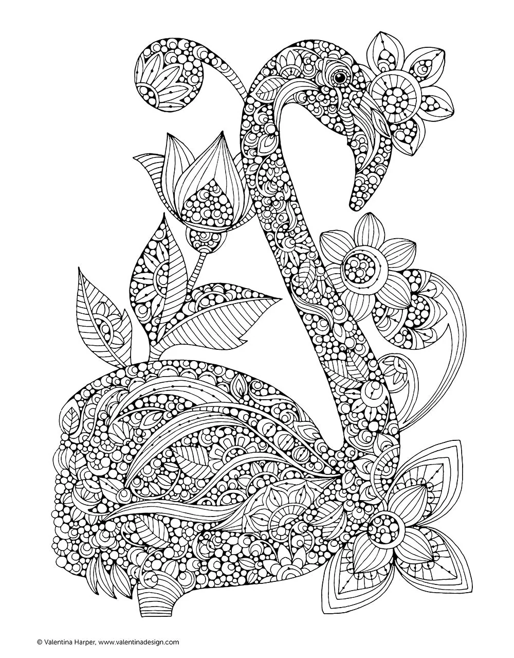Creative Coloring Birds - Image 5