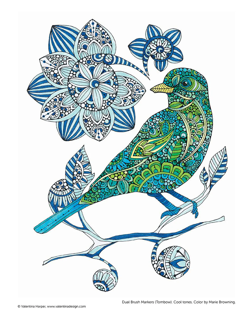 Creative Coloring Birds - Image 7