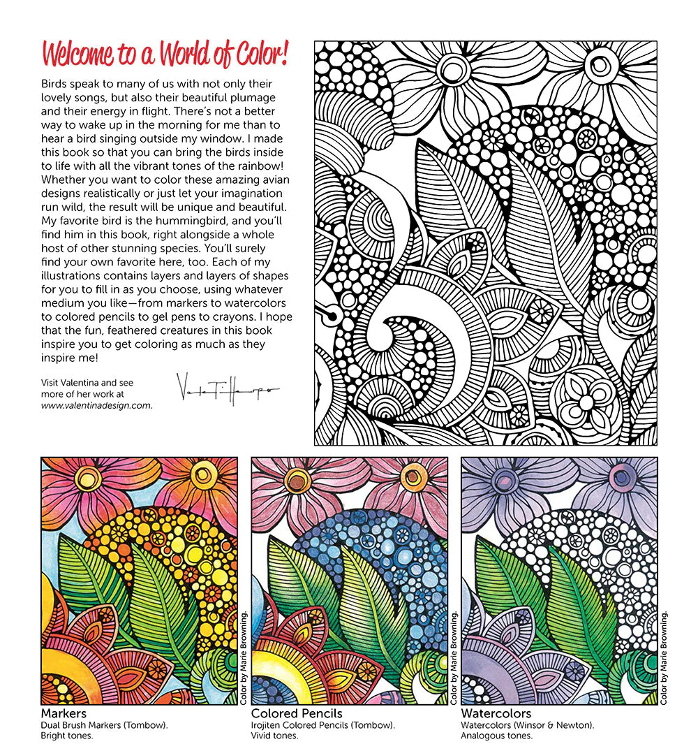 Creative Coloring Birds - Image 8