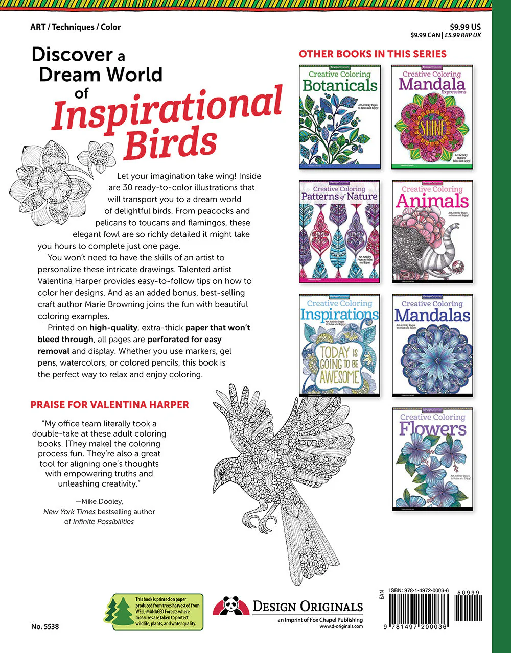 Creative Coloring Birds - Image 9