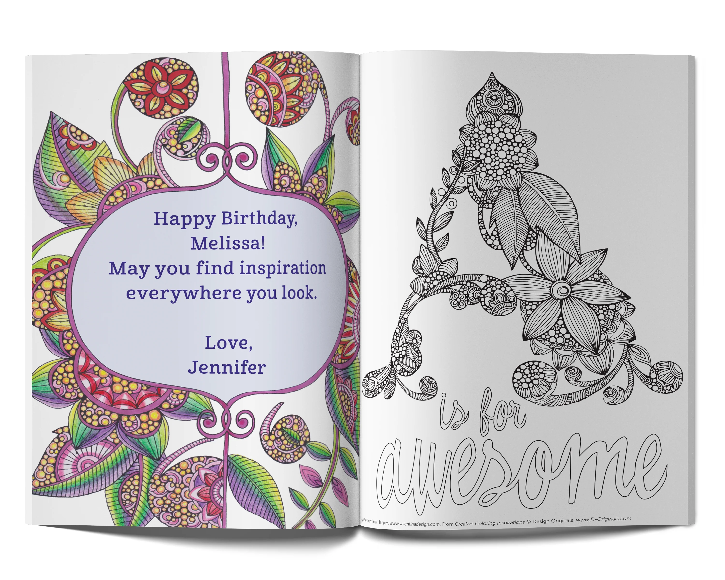 Creative Coloring Inspirations Customized - Image 2