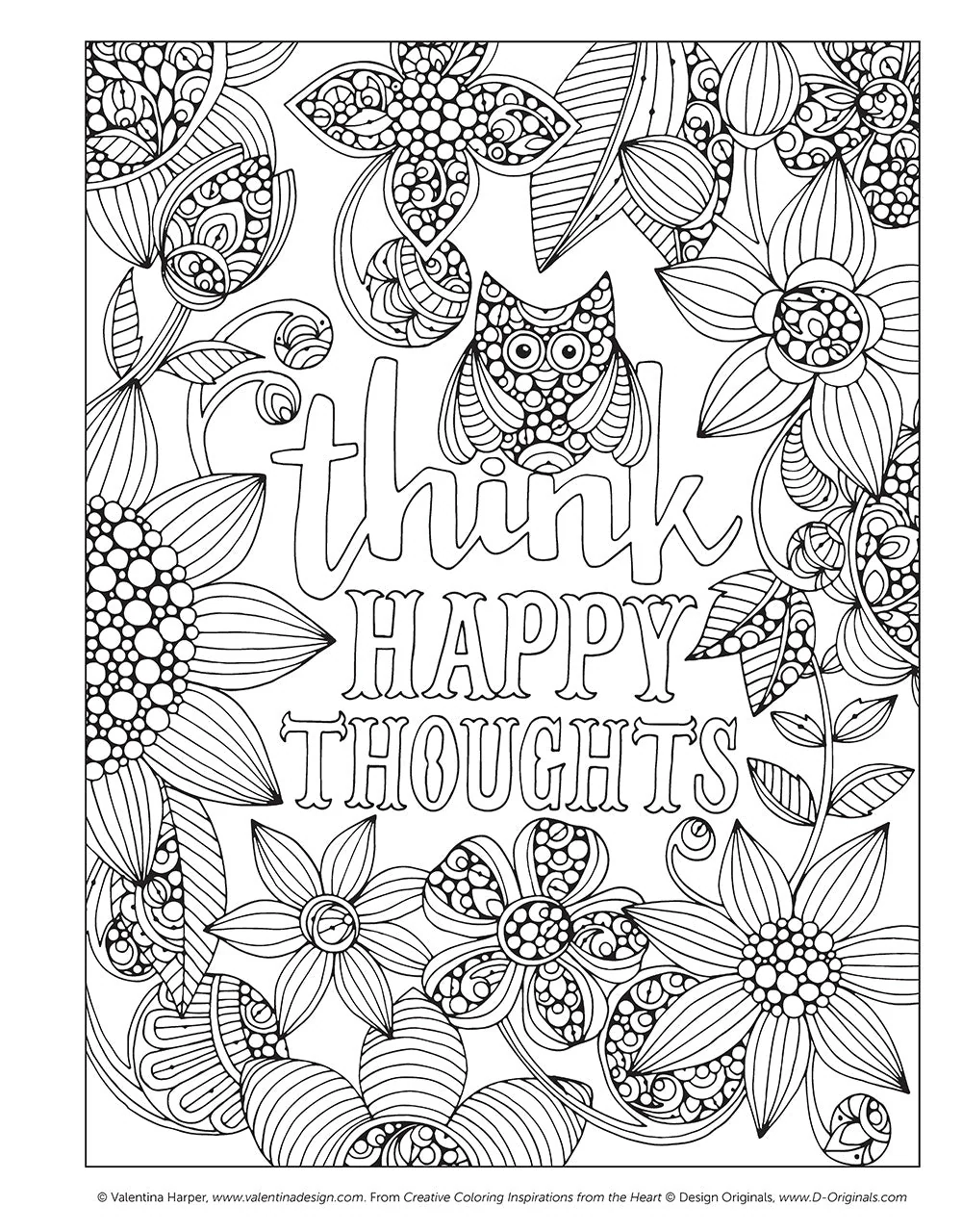 Creative Coloring Inspirations from the Heart - Image 3