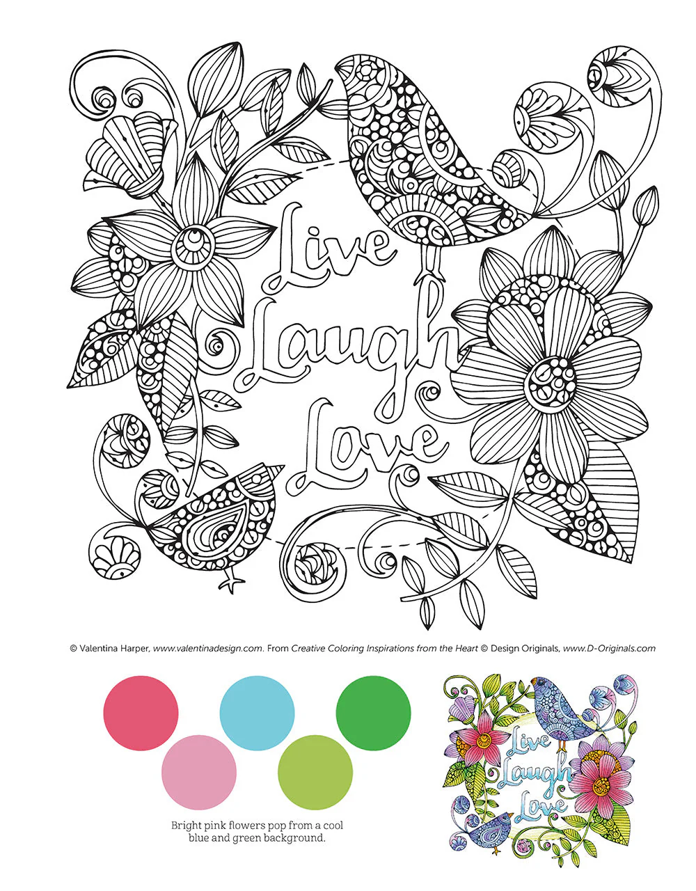 Creative Coloring Inspirations from the Heart - Image 7