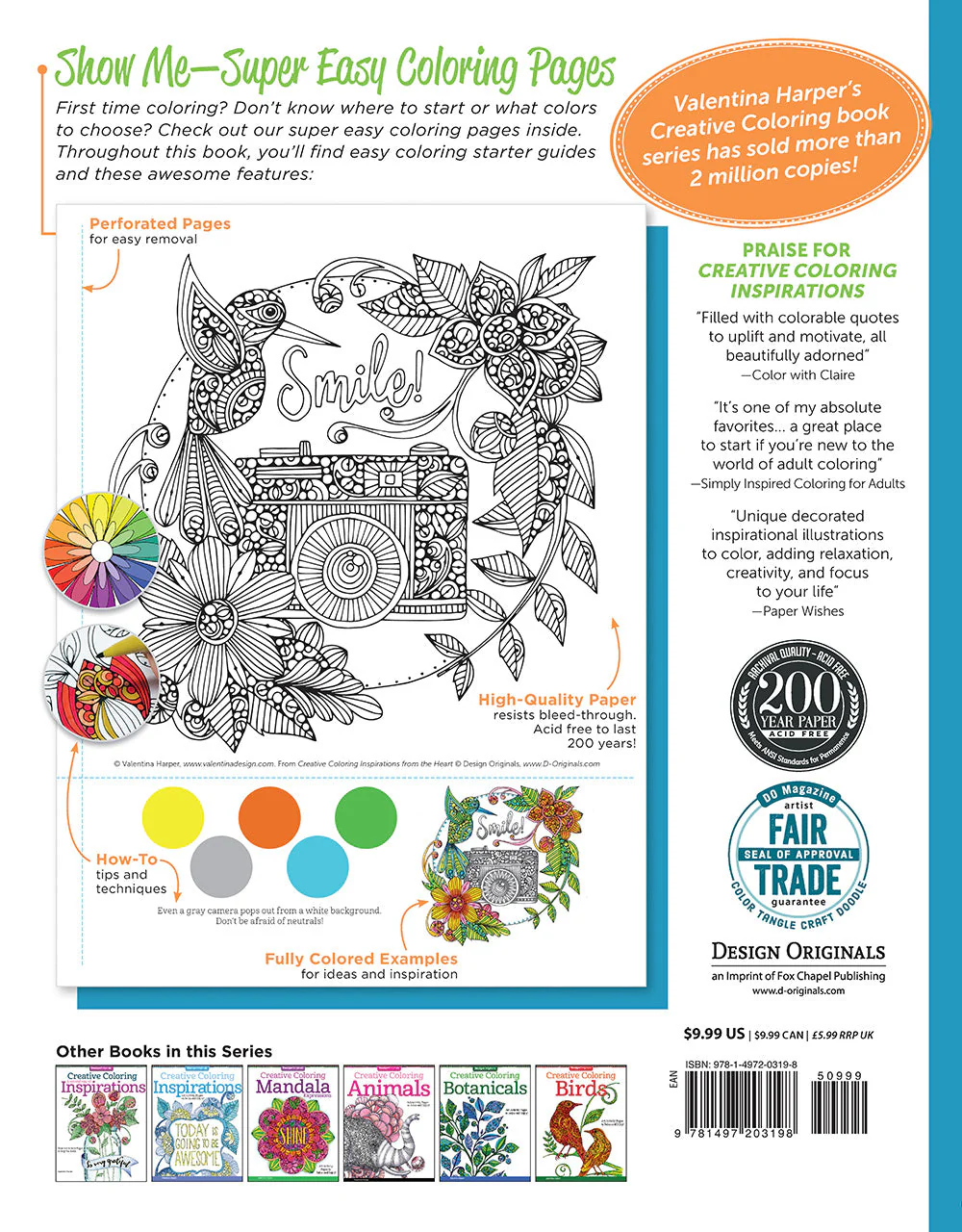 Creative Coloring Inspirations from the Heart - Image 8