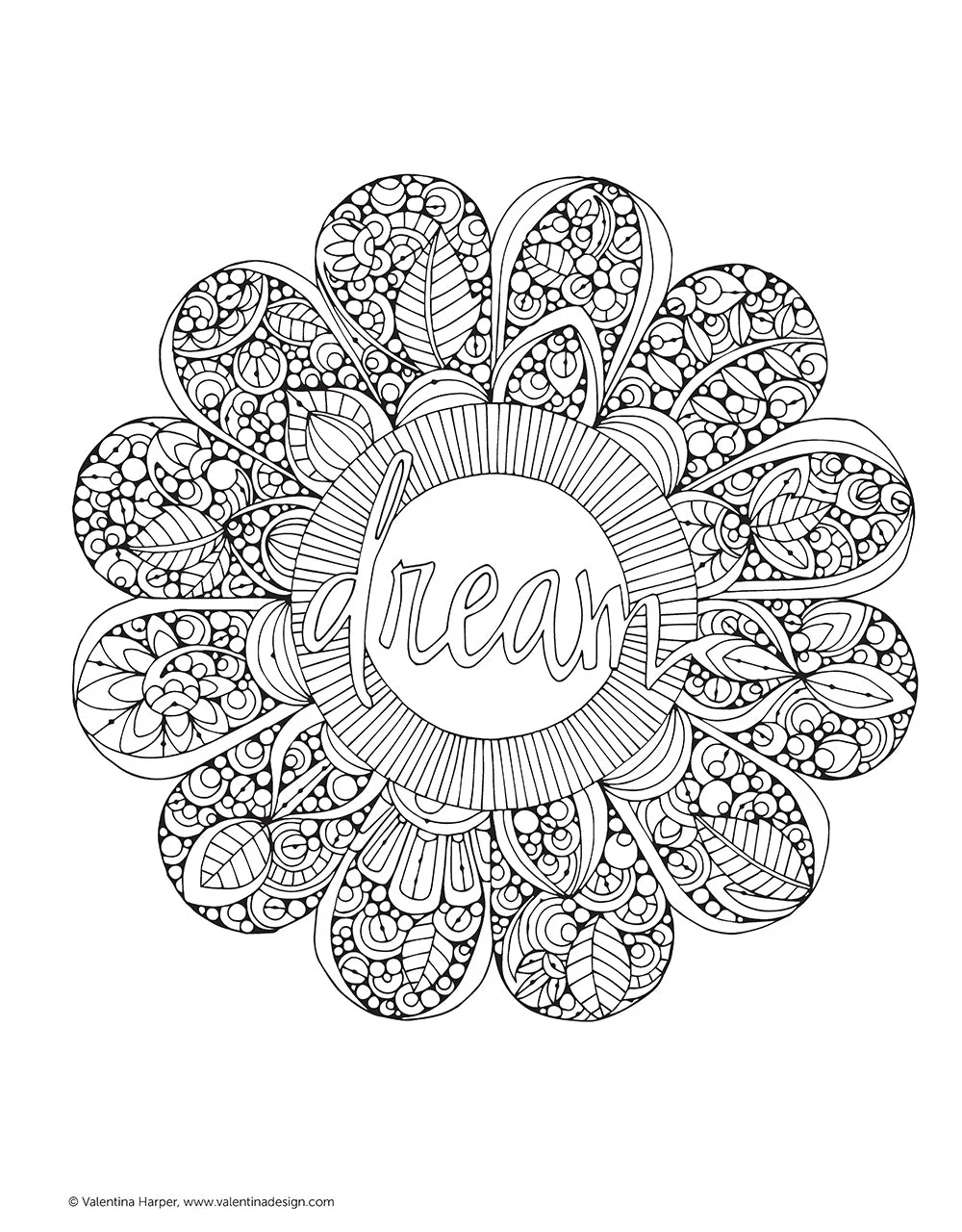 Creative Coloring Mandala Expressions - Image 3