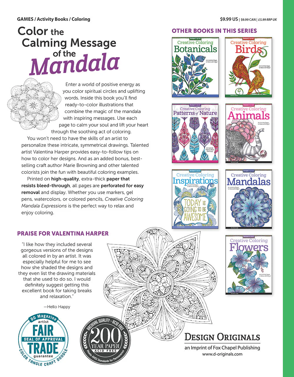 Creative Coloring Mandala Expressions - Image 8
