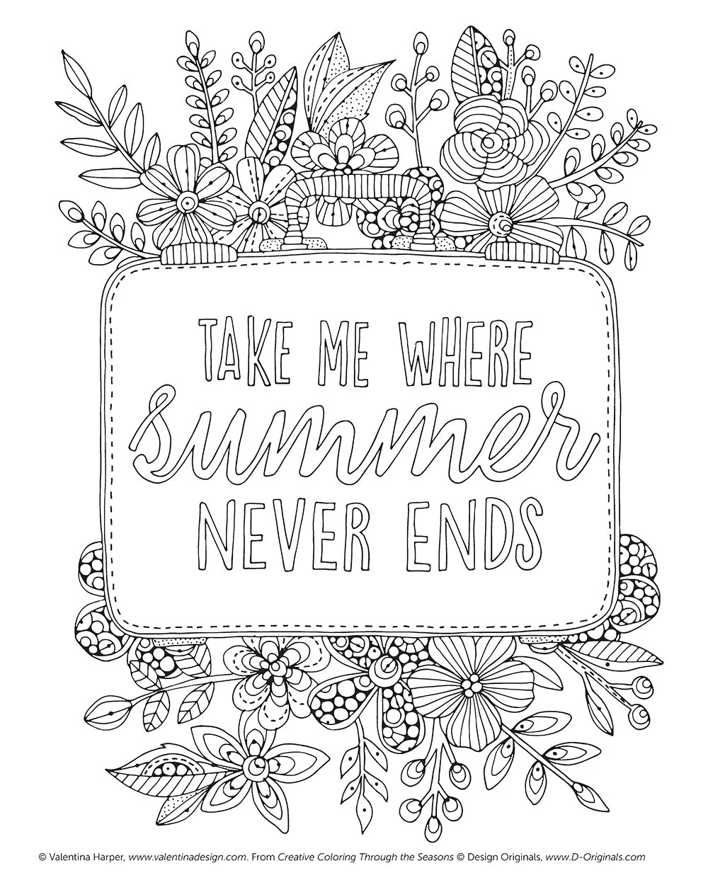 Creative Coloring Through the Seasons - Image 4