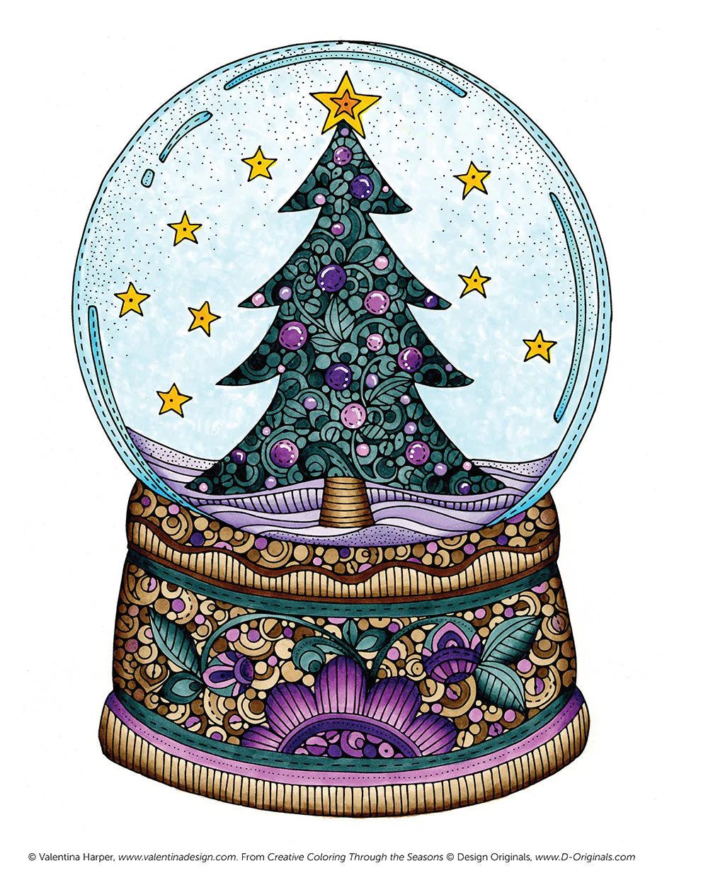 Creative Coloring Through the Seasons - Image 5