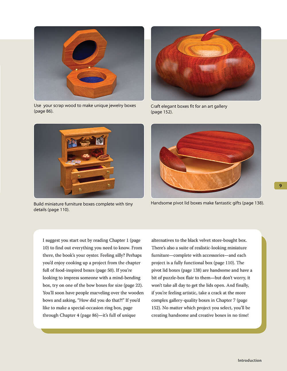 Creative Wooden Boxes from the Scroll Saw - Image 3