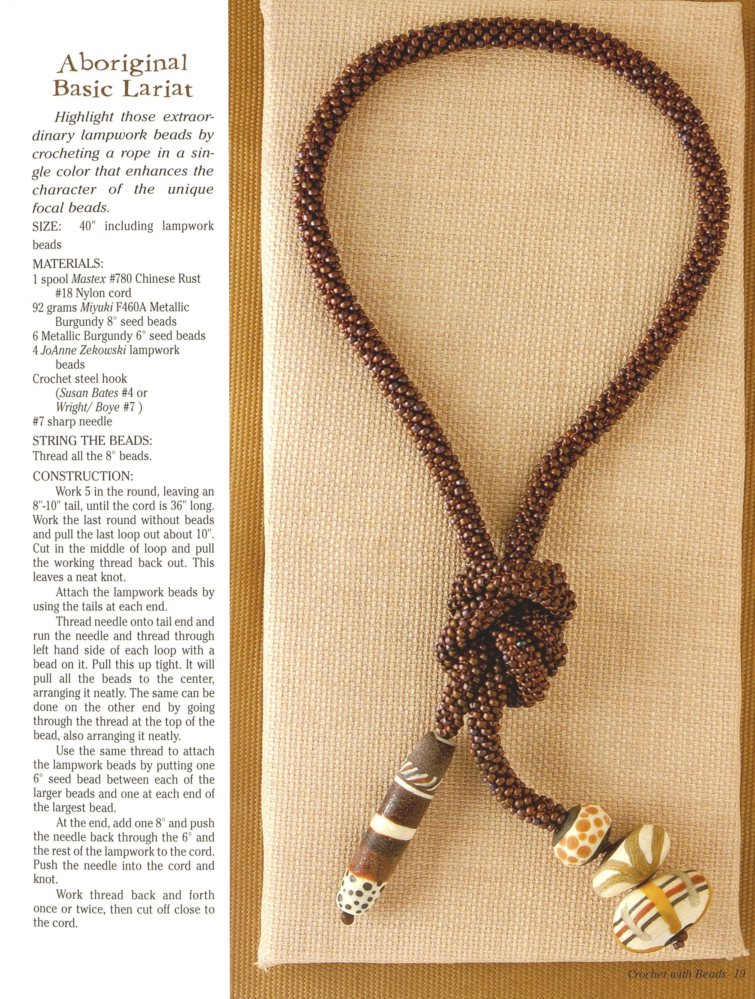 Crochet with Beads - Image 4