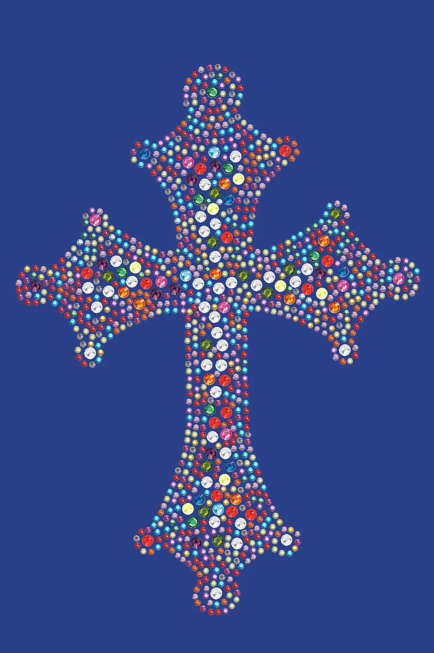 Cross (Multicolor) - Bandanna - Image 10