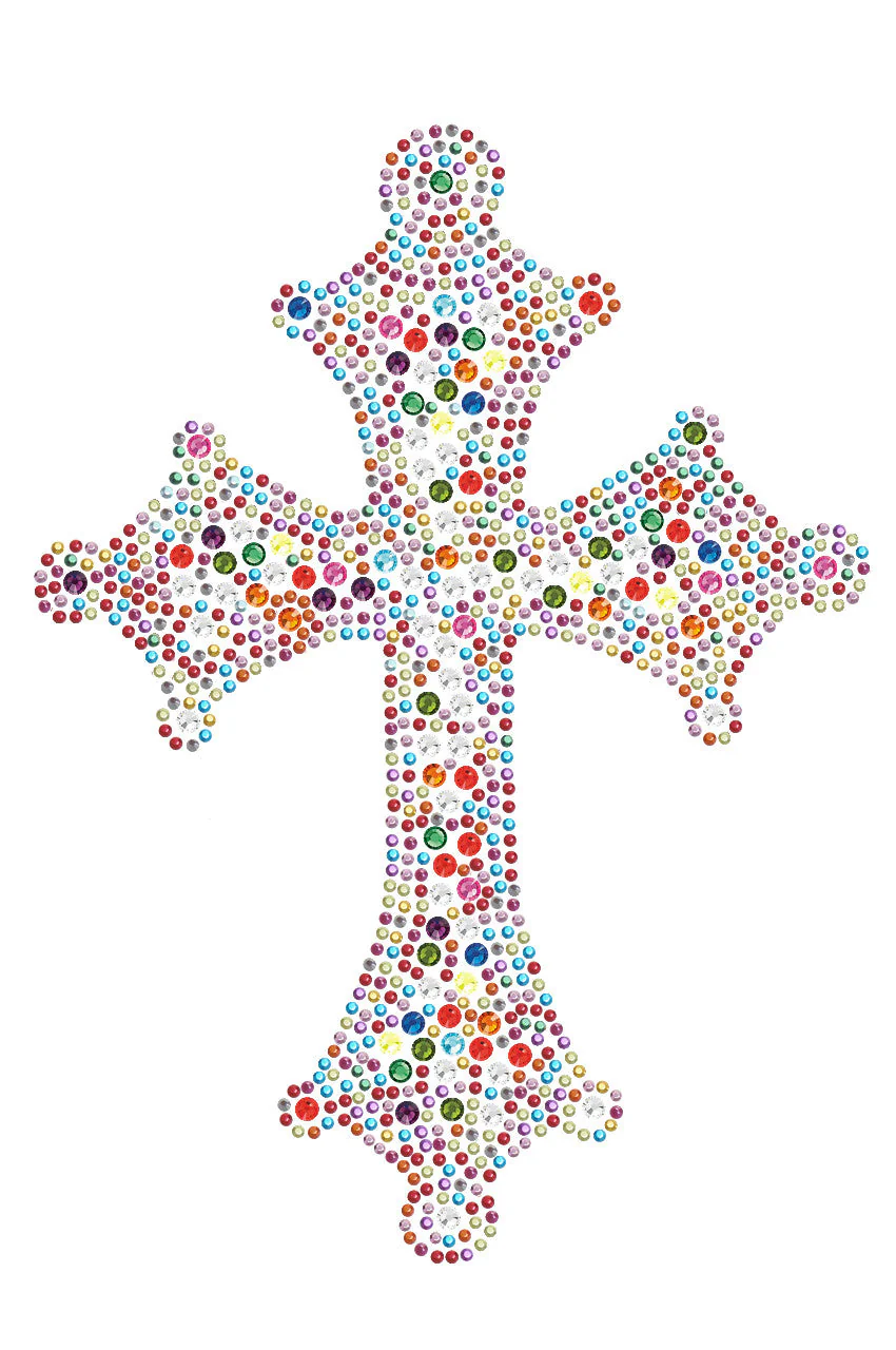 Cross (Multicolor) - Bandanna - Image 13