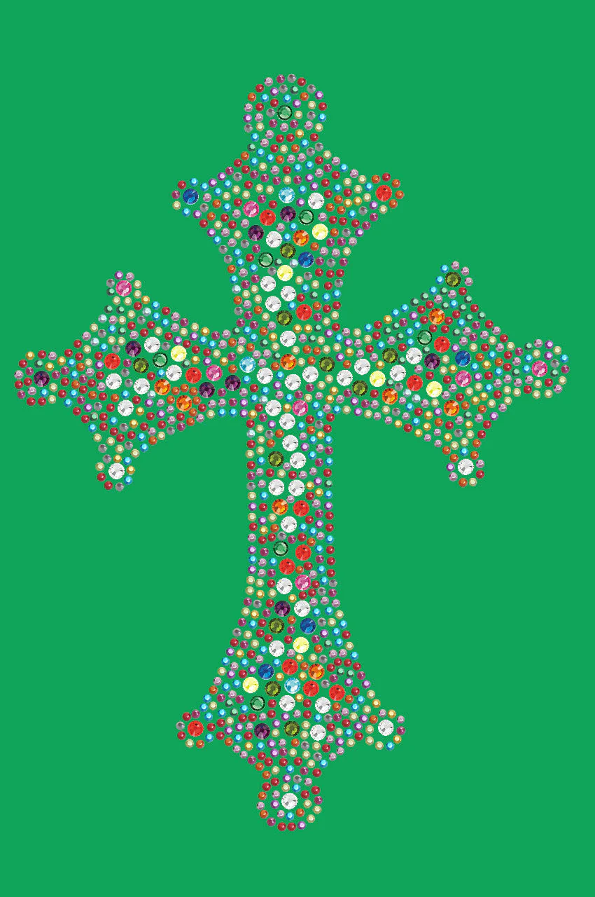 Cross (Multicolor) - Bandanna - Image 4