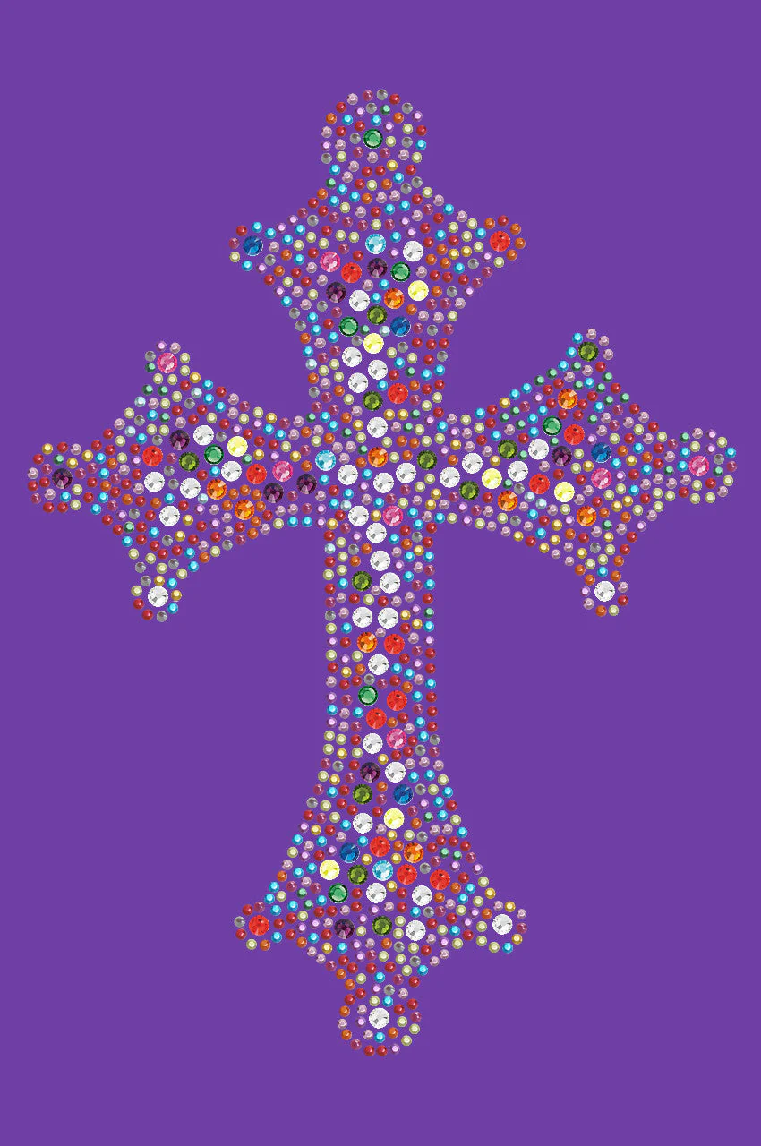 Cross (Multicolor) - Bandanna - Image 9
