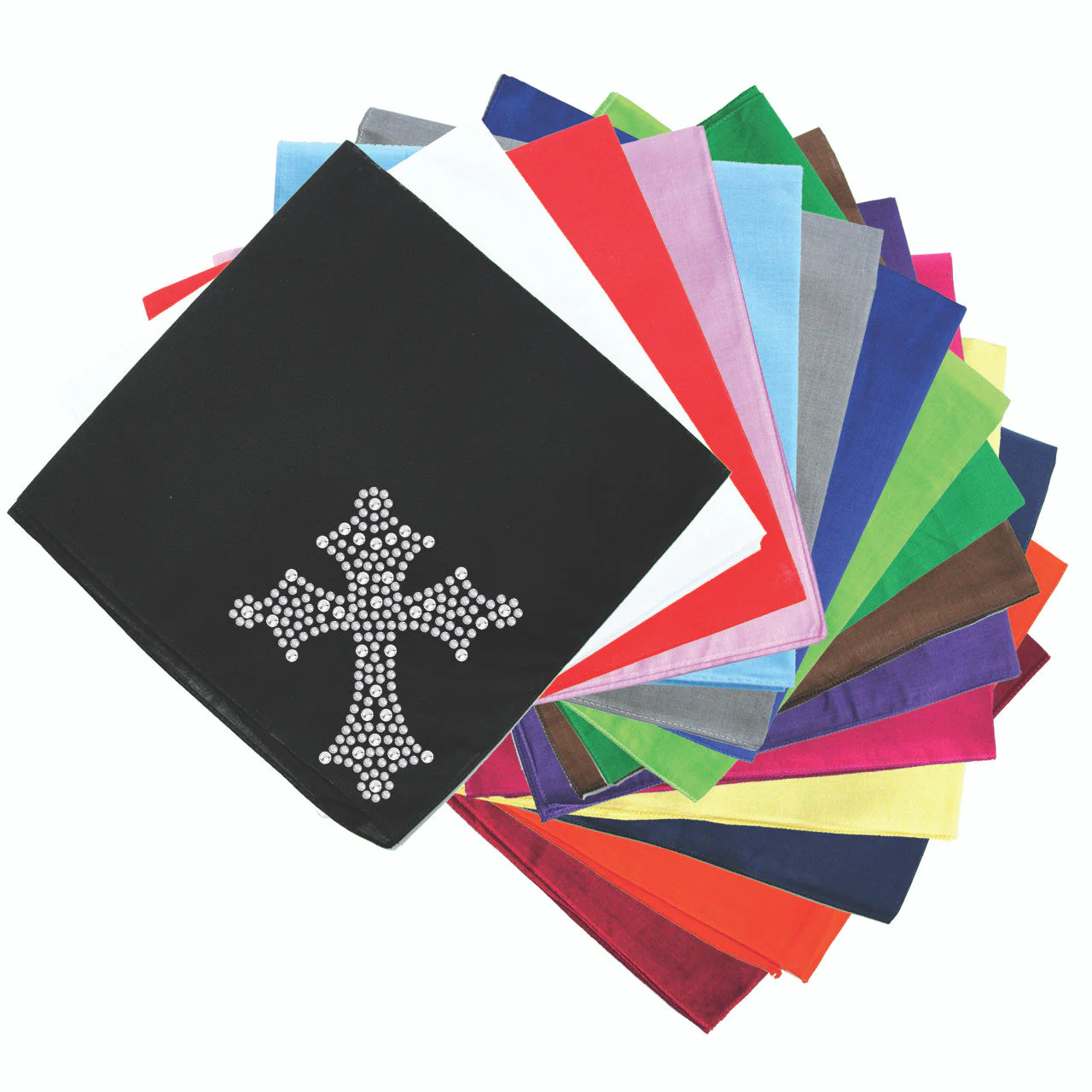 Cross (Small) - Bandanna - Image 2
