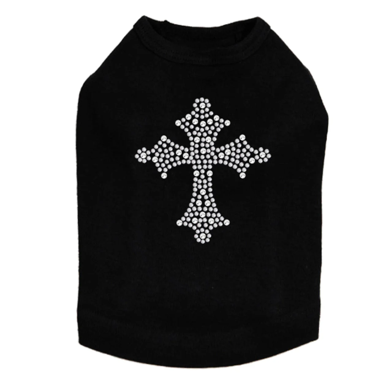 Cross (Small) - Dog Tank - Image 2