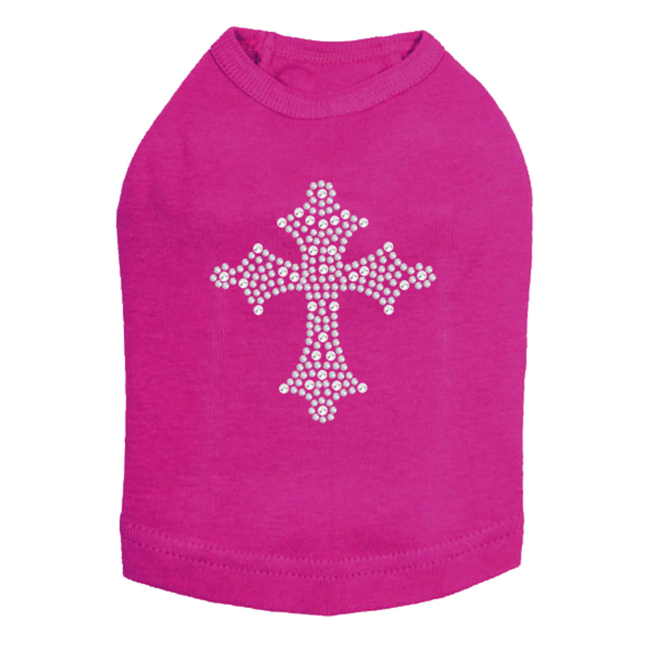 Cross (Small) - Dog Tank - Image 4