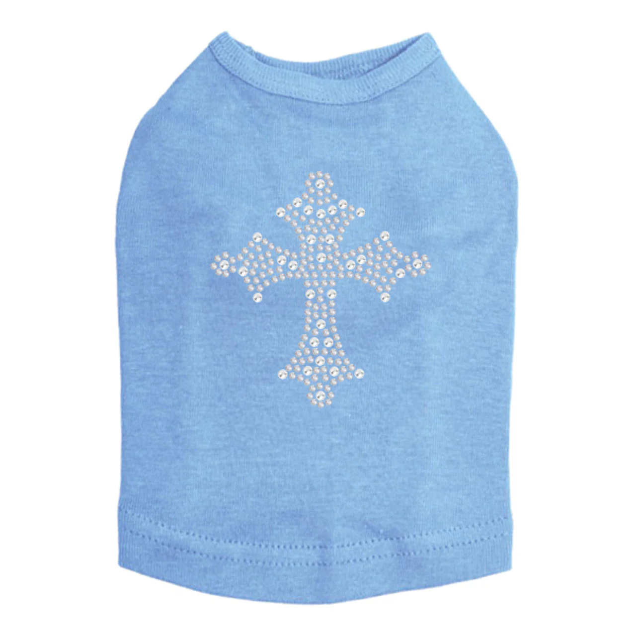 Cross (Small) - Dog Tank - Image 5