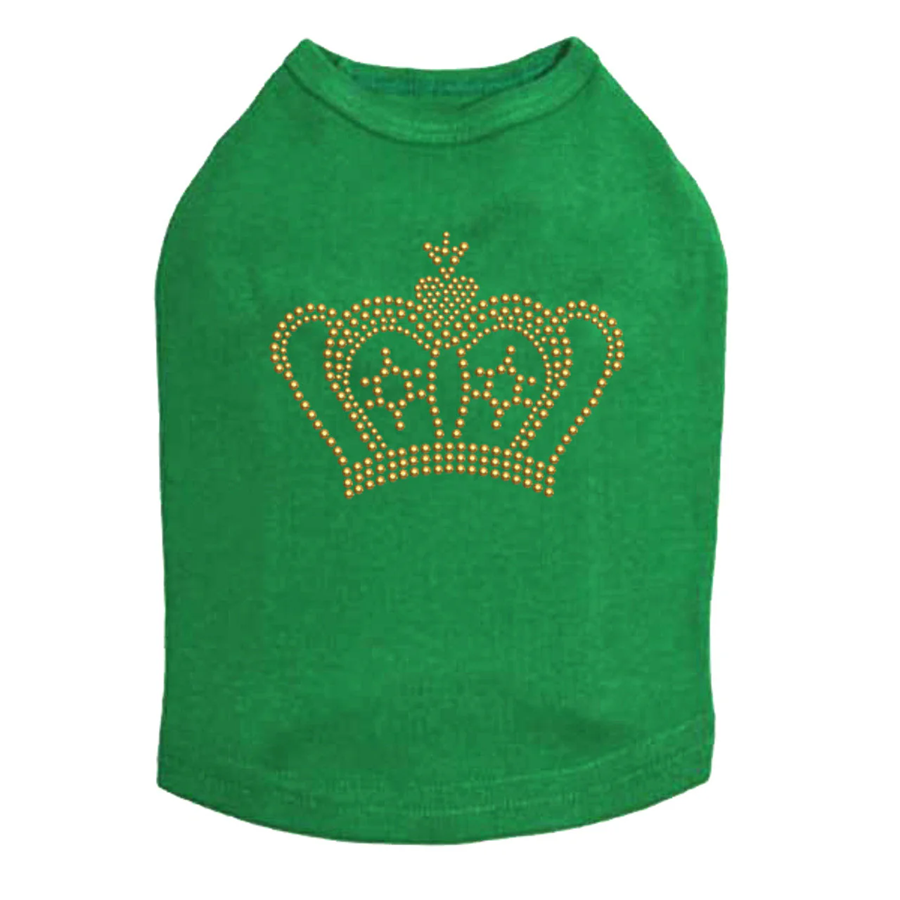 Crown 10 (Gold) - Dog Tank
