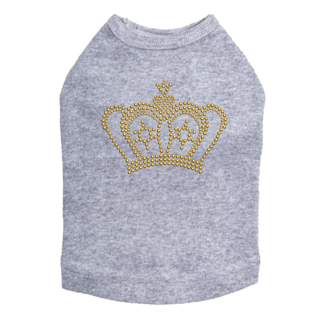 Crown 10 (Gold) - Dog Tank - Image 3