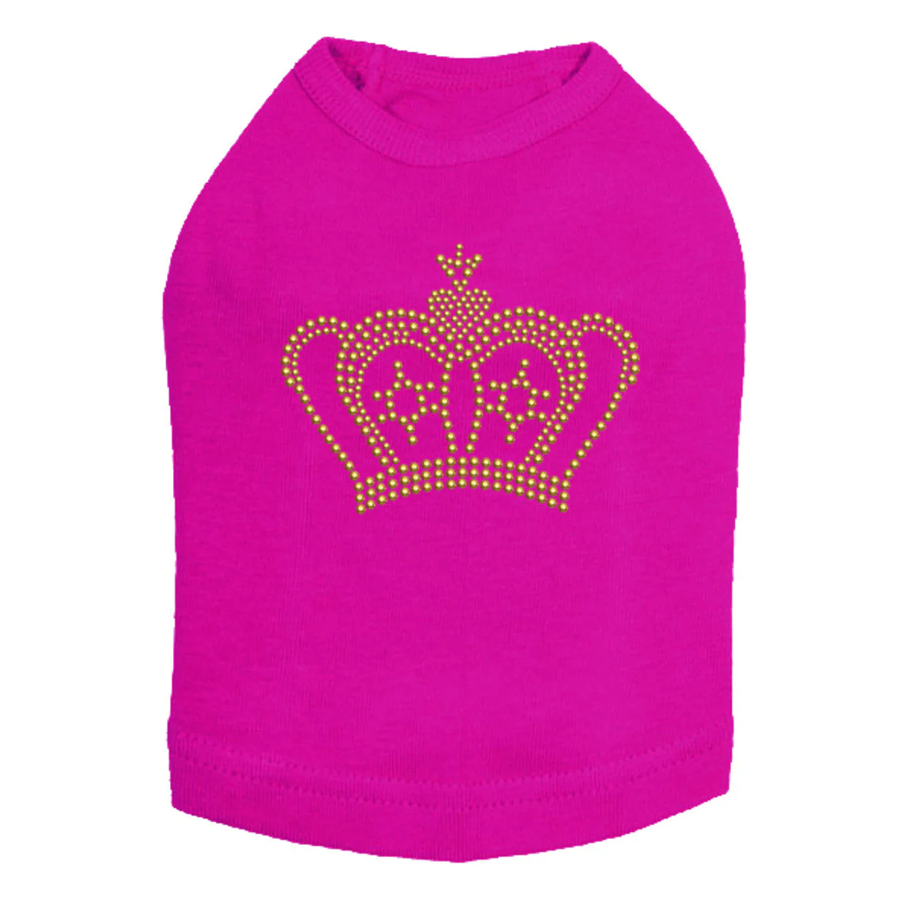 Crown 10 (Gold) - Dog Tank - Image 5
