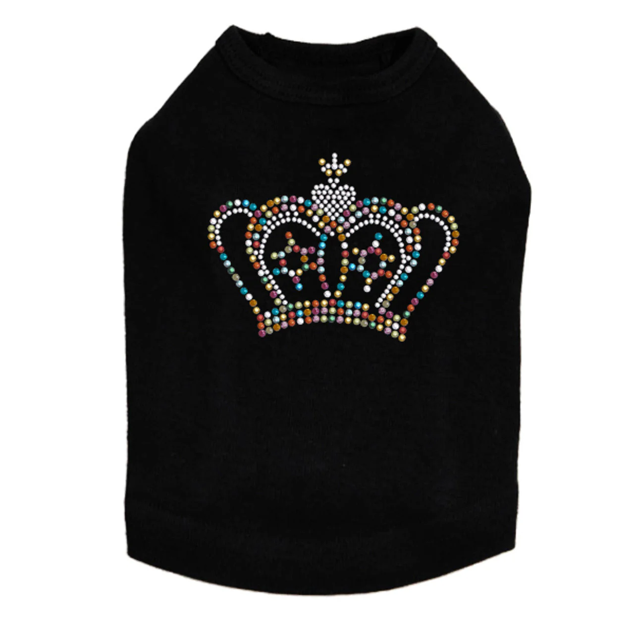 Crown 11 (Multicolor) - Dog Tank - Image 10