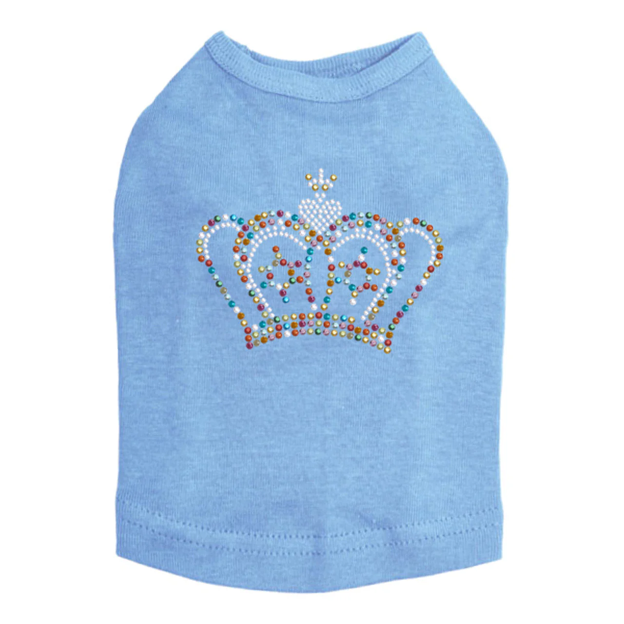 Crown 11 (Multicolor) - Dog Tank - Image 11