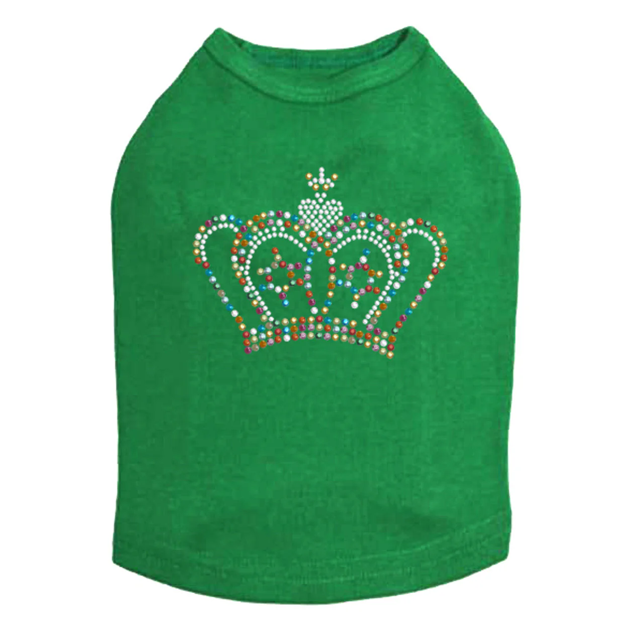 Crown 11 (Multicolor) - Dog Tank - Image 2