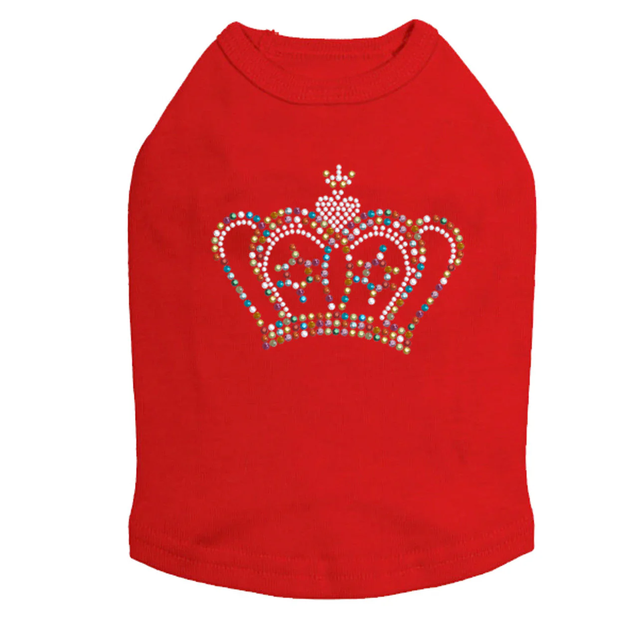 Crown 11 (Multicolor) - Dog Tank - Image 3
