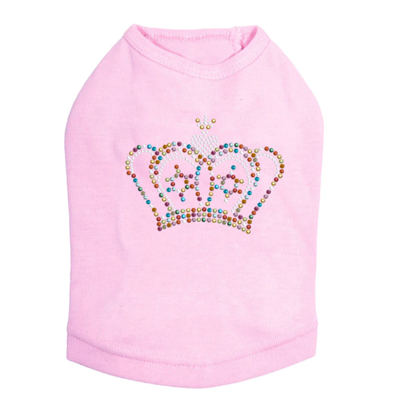 Crown 11 (Multicolor) - Dog Tank - Image 8