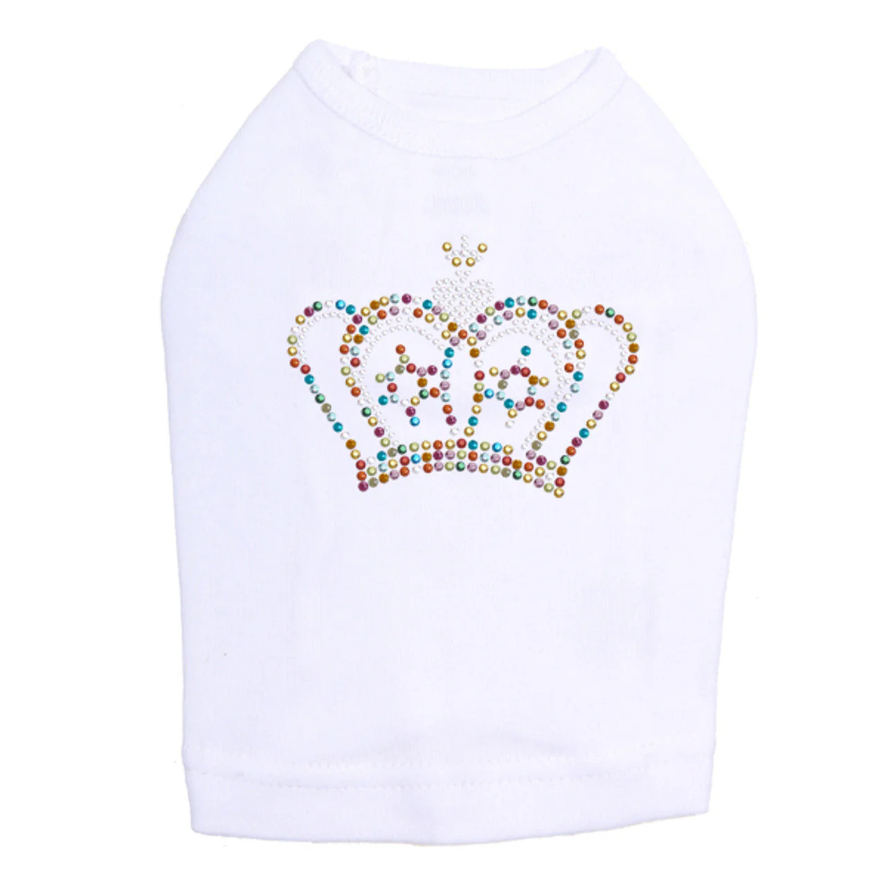 Crown 11 (Multicolor) - Dog Tank - Image 9