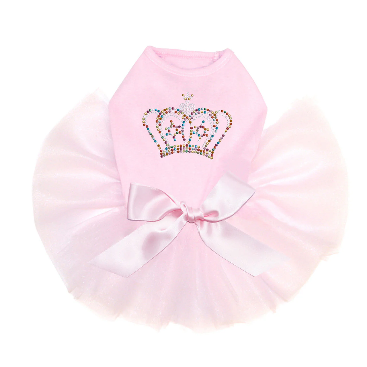 Crown 11 (Multicolor Rhinestuds) - Custom Tutu - Image 2
