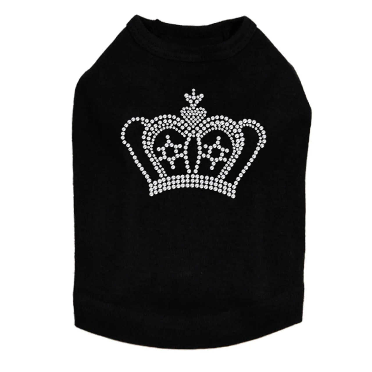 Crown 12 (Rhinestones) - Dog Tank - Image 12