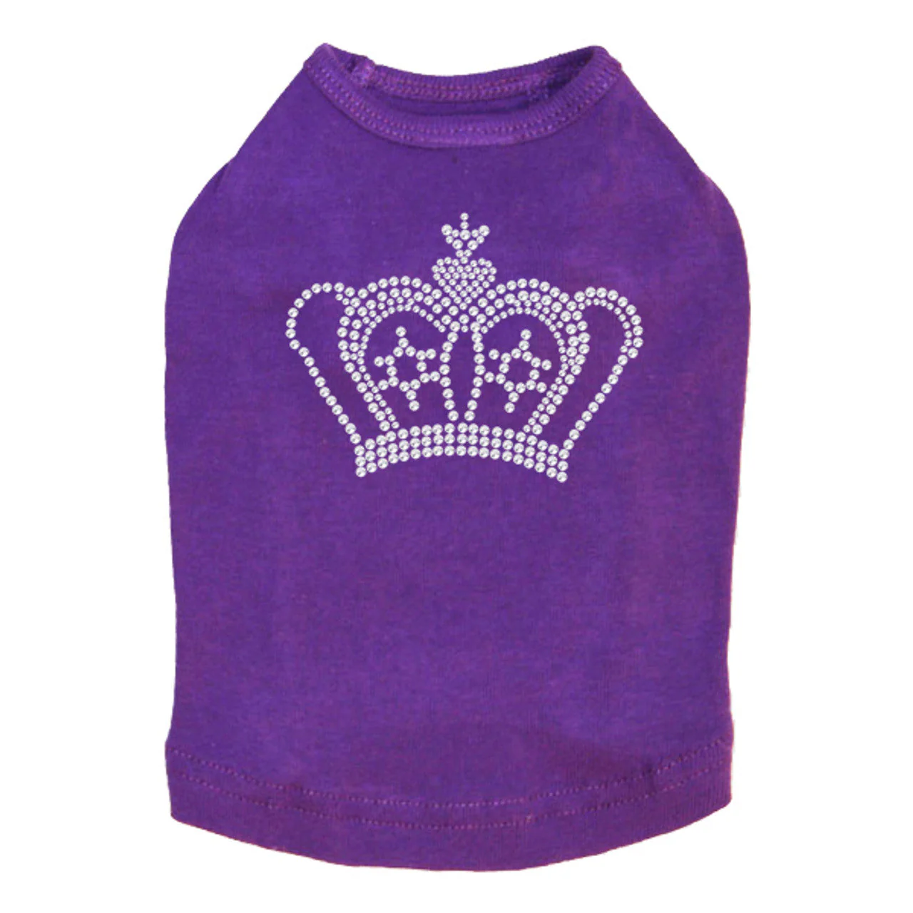 Crown 12 (Rhinestones) - Dog Tank - Image 2