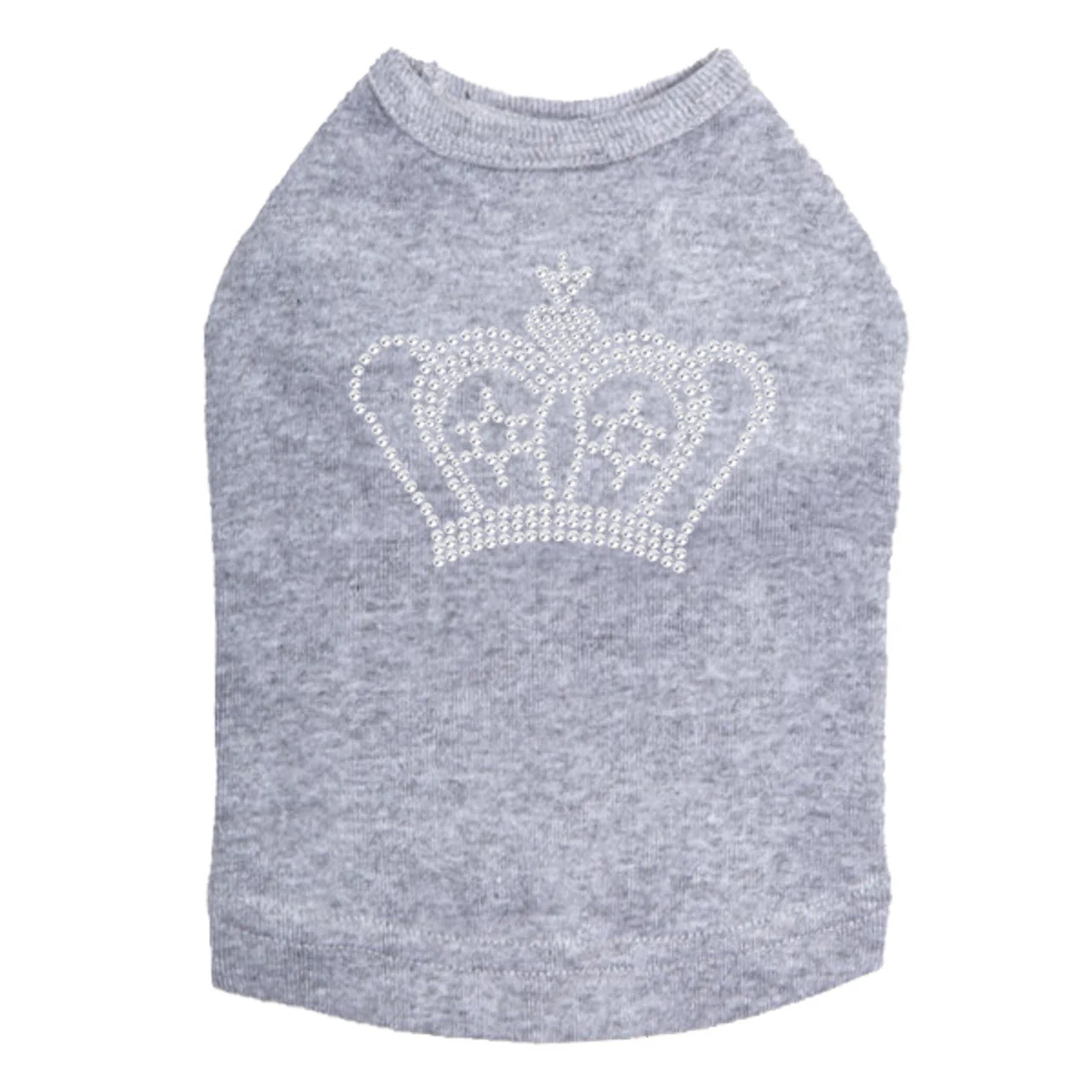 Crown 12 (Rhinestones) - Dog Tank - Image 3