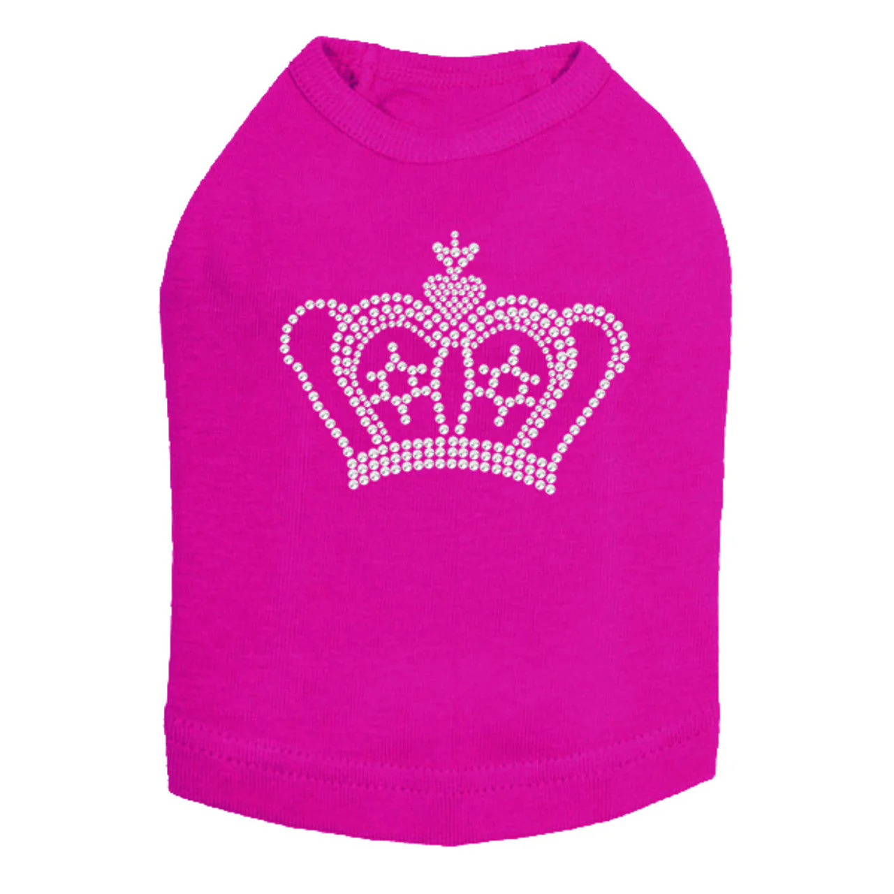 Crown 12 (Rhinestones) - Dog Tank - Image 5