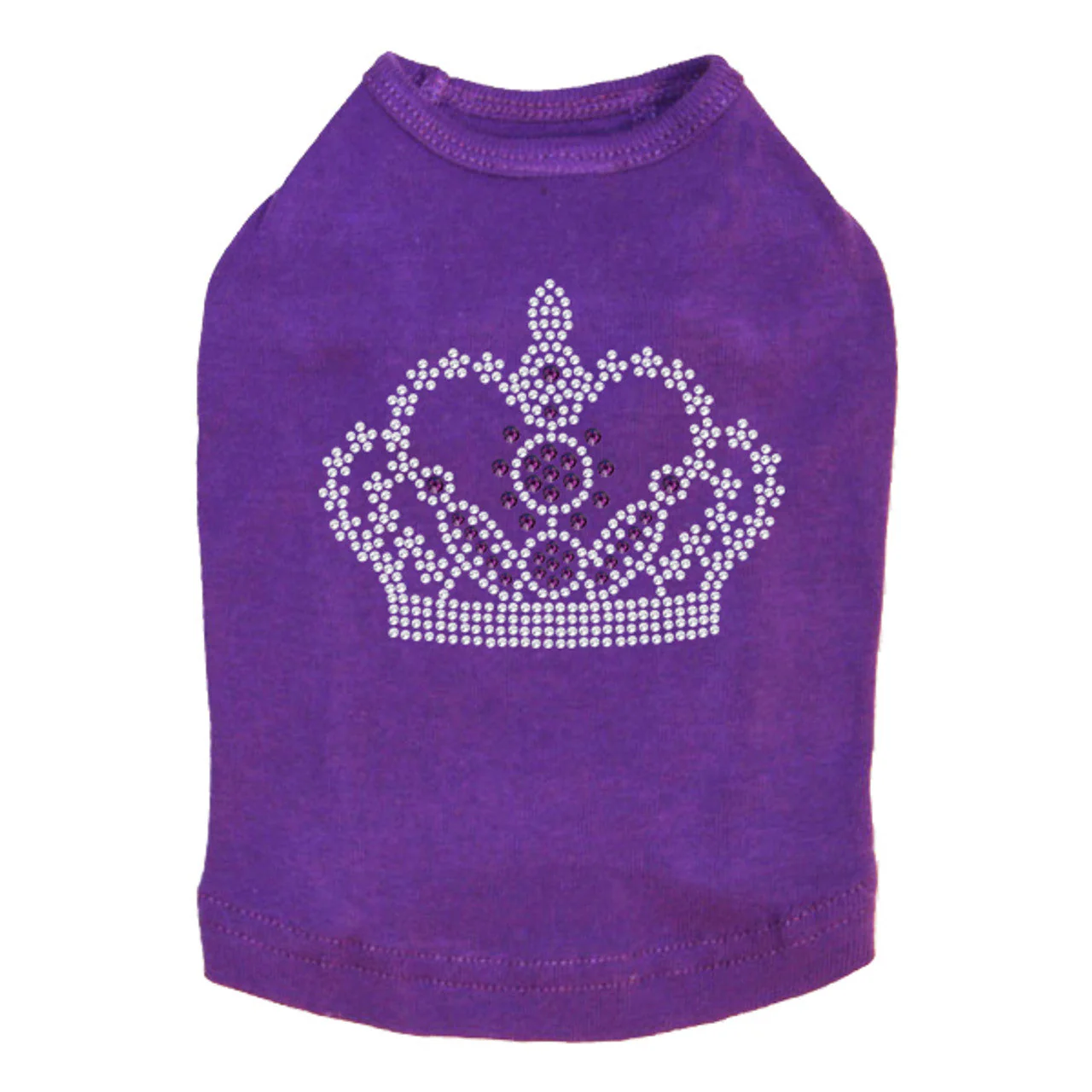 Crown 13 (Purple) - Dog Tank - Image 3