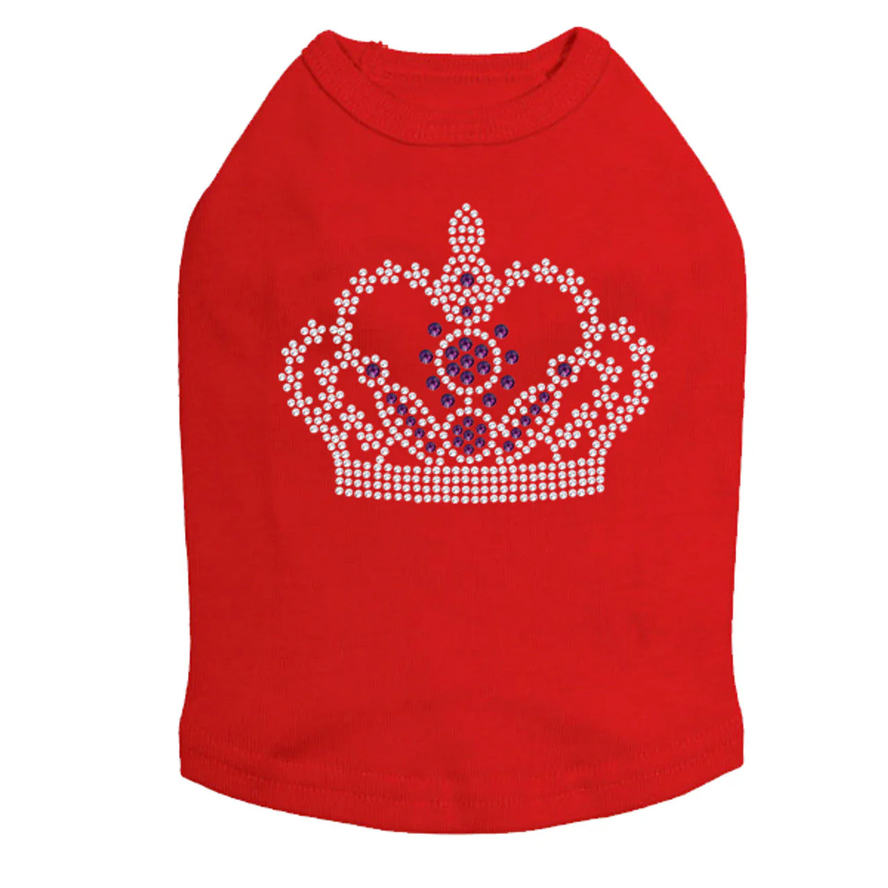 Crown 13 (Purple) - Dog Tank - Image 4