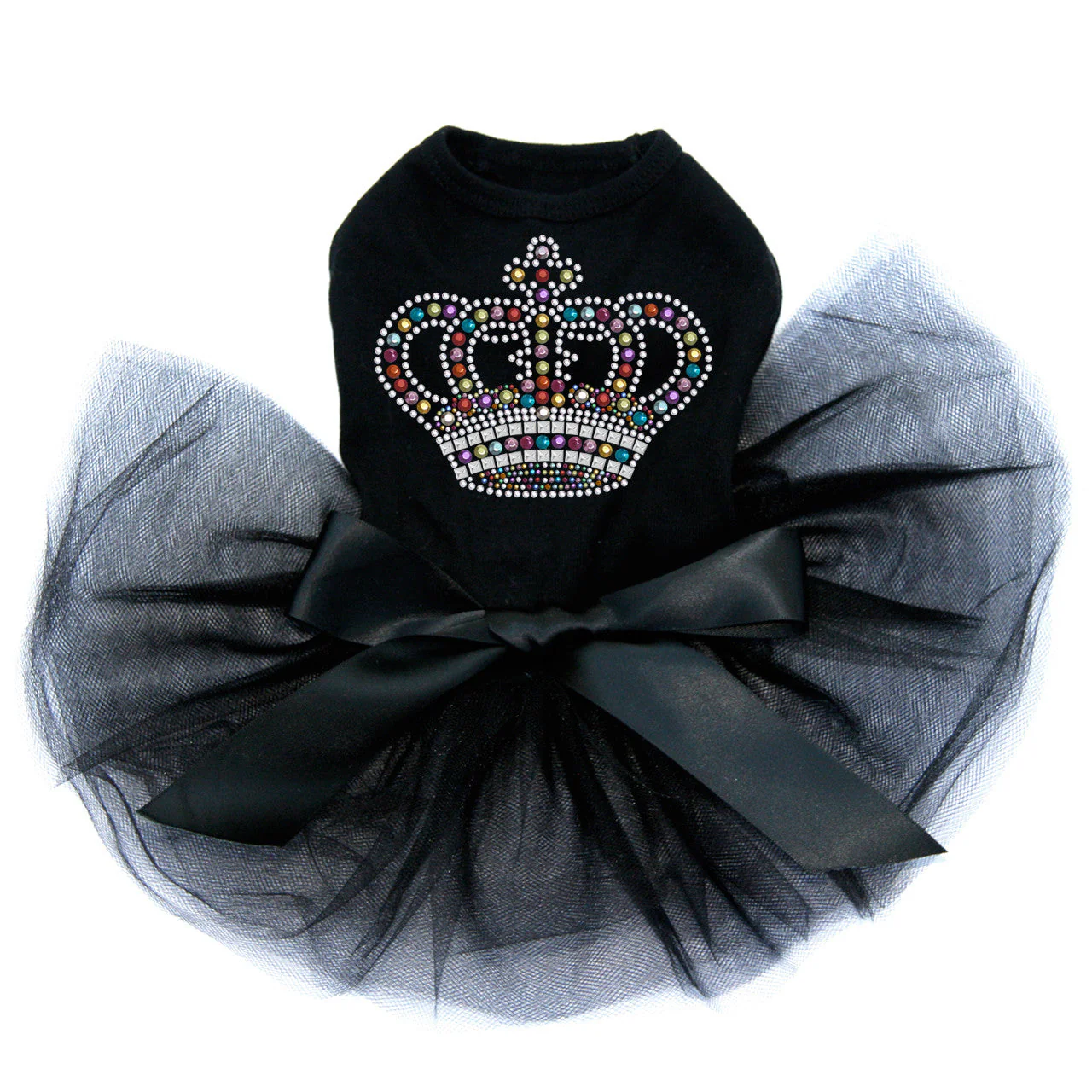 Crown #14 (Multicolor) - Custom Tutu - Image 3
