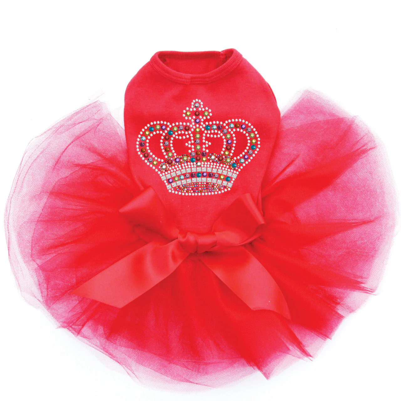 Crown #14 (Multicolor) - Custom Tutu - Image 4