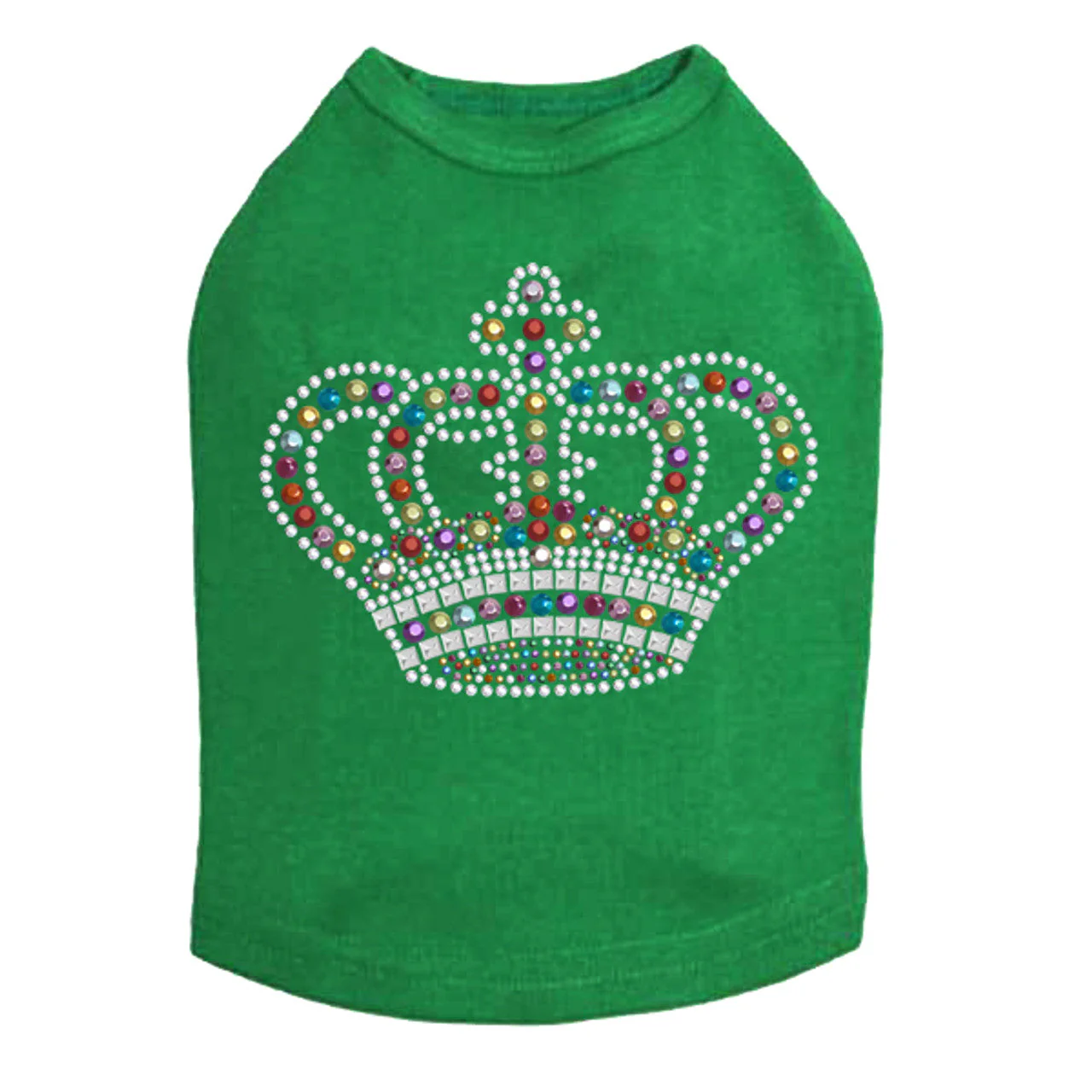 Crown 14 (Multicolored) - Dog Tank - Image 10