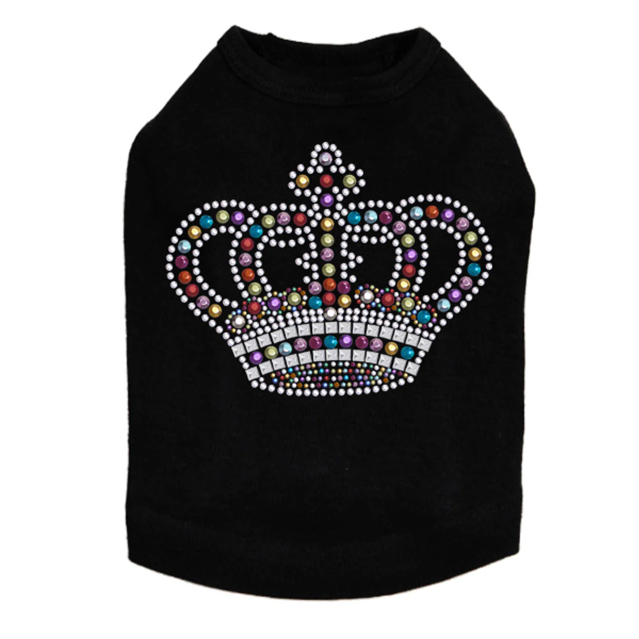 Crown 14 (Multicolored) - Dog Tank - Image 14