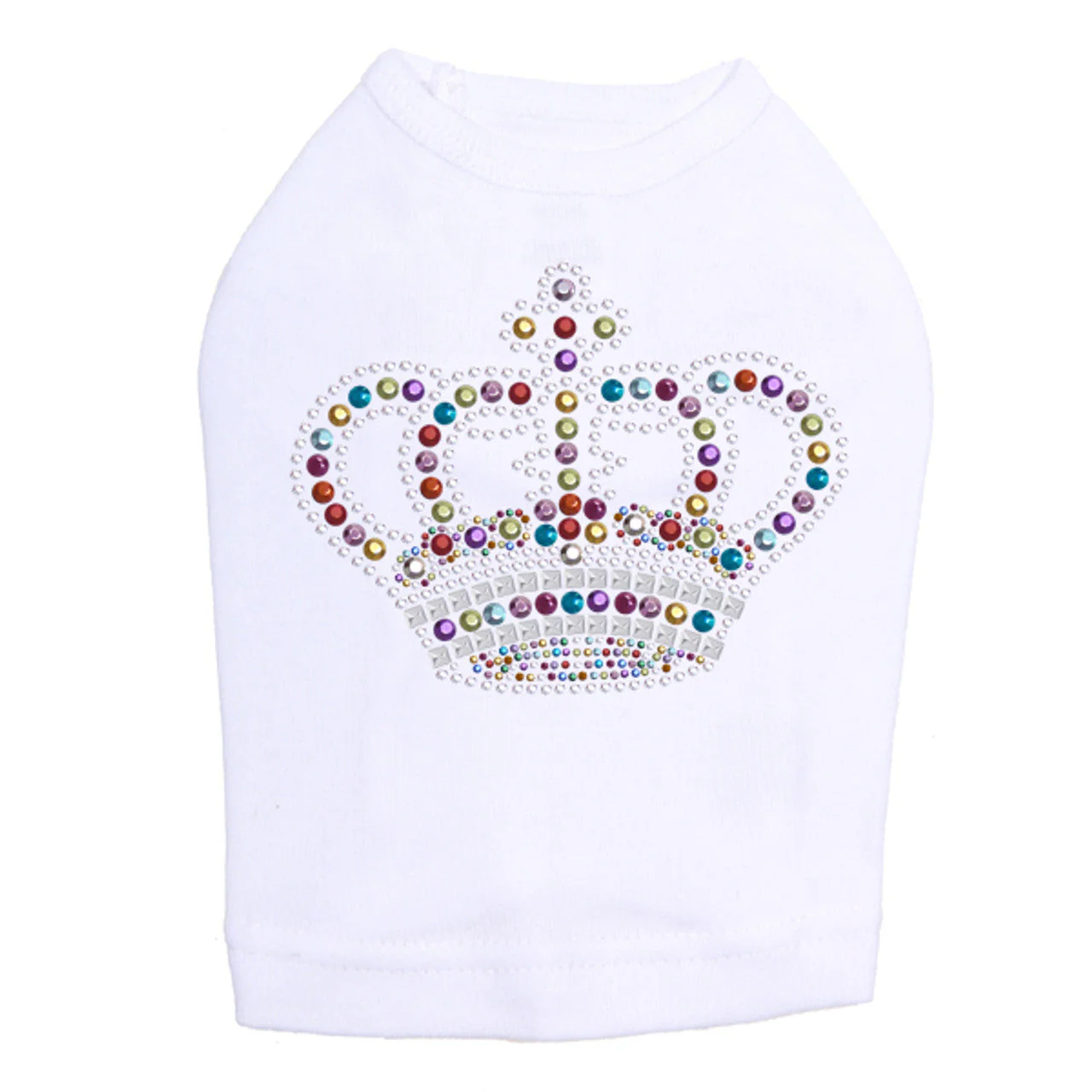 Crown 14 (Multicolored) - Dog Tank - Image 3