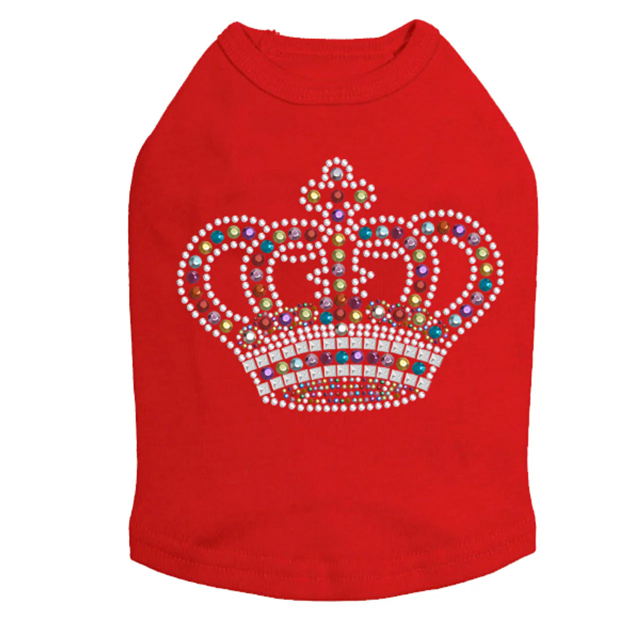 Crown 14 (Multicolored) - Dog Tank - Image 5