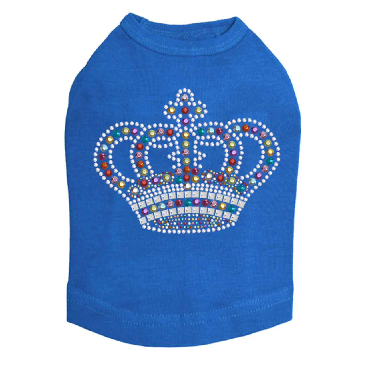 Crown 14 (Multicolored) - Dog Tank - Image 7
