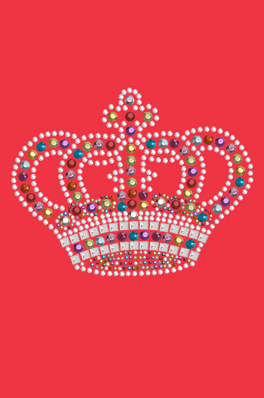 Crown #14 (Multicolored) - Women's T-shirt - Image 10