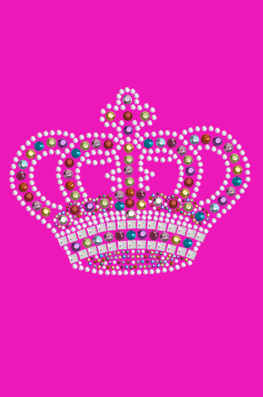Crown #14 (Multicolored) - Women's T-shirt - Image 11